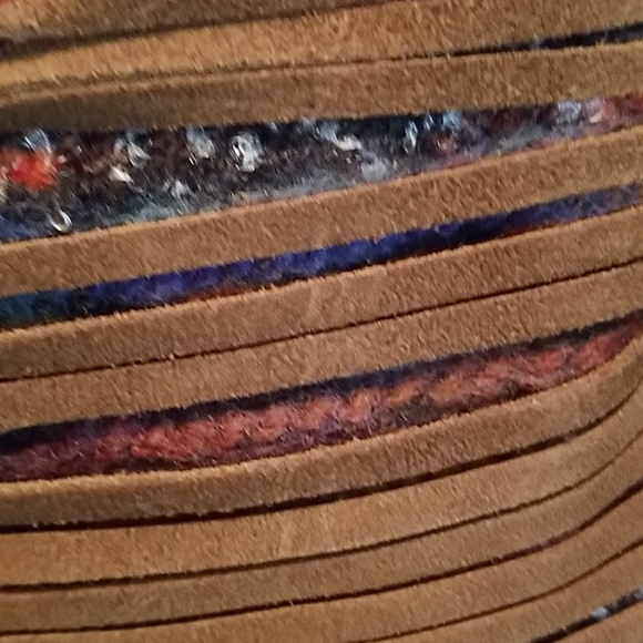 NAUGHTY MONKEY | Boho Suede Booties NEW - Picture 7 of 8